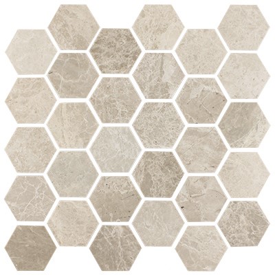 2.5x2.5 hexagon mosaic 300399