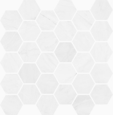 2.5x2.5 hexagon mosaic 302437