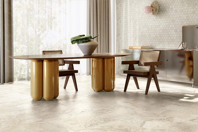Roma Porcelain Tile | Travertine Look Tile | Best Tile