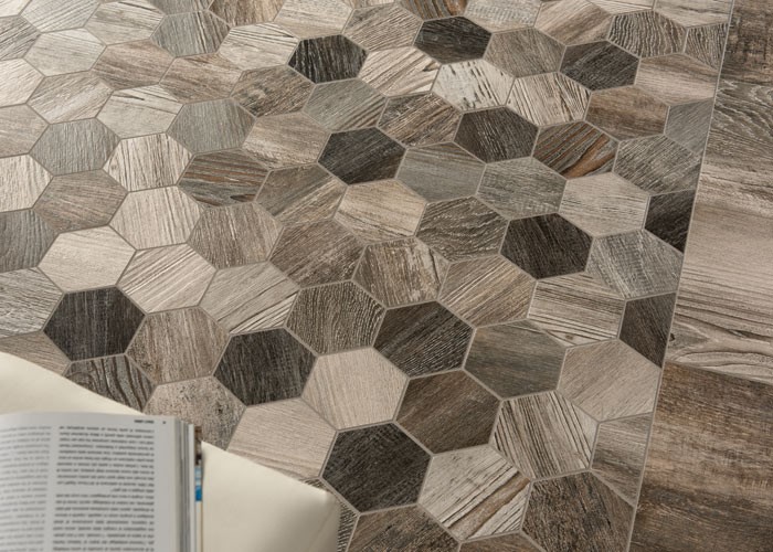 Bar Harbor Porcelain Tile Reclaimed Wood Tile Best Tile